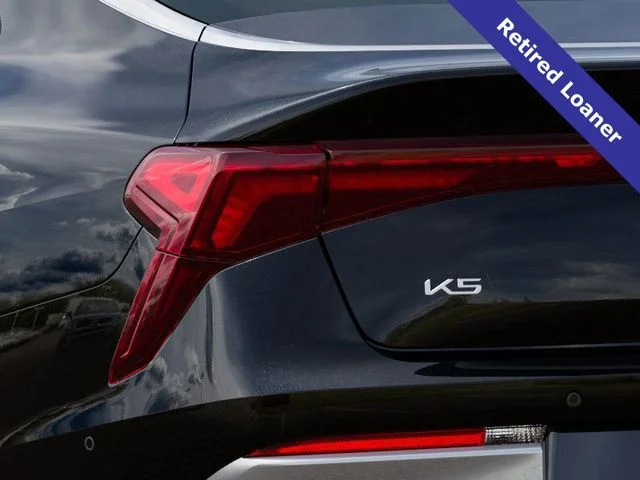 New 2025 Black Kia EX image 11