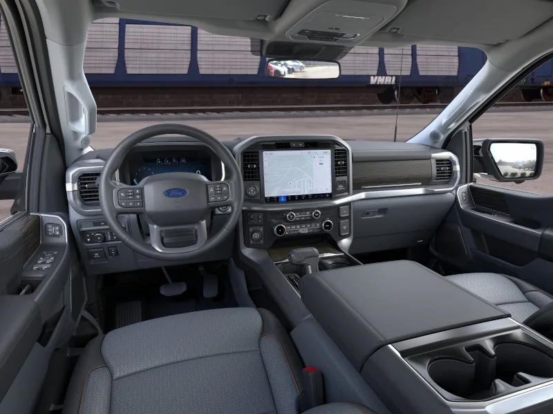 New 2026 Star White Metallic Tri-Coat Ford Lariat® image 9