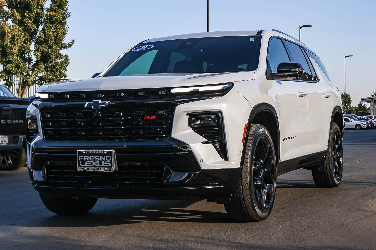 Used 2026 White Chevrolet RS image 3