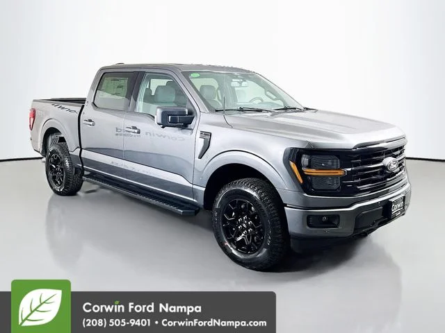 New 2026 Carbonized Gray Metallic Ford XLT image 1