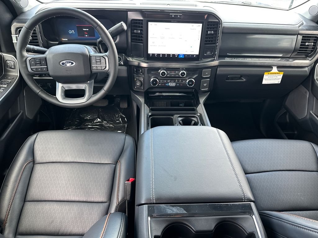 New 2026 Argon Blue Metallic Ford F-350® Lariat® image 23