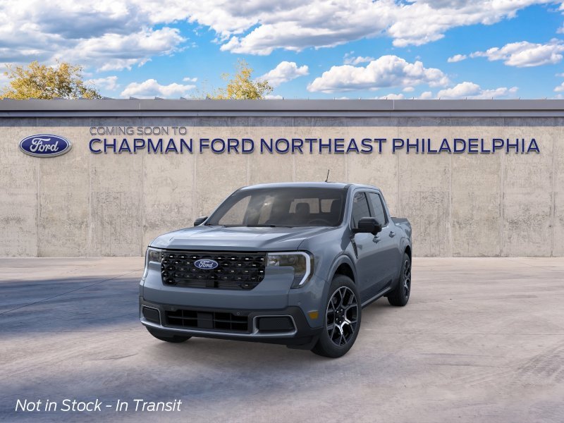 New 2026 Azure Gray Metallic Tri-Coat Ford Lariat® image 2