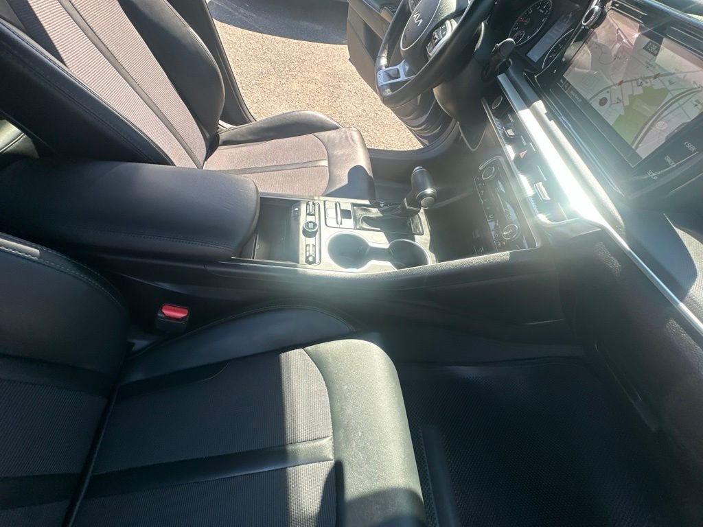 Certified Used 2024 Blue Kia GT-Line image 35