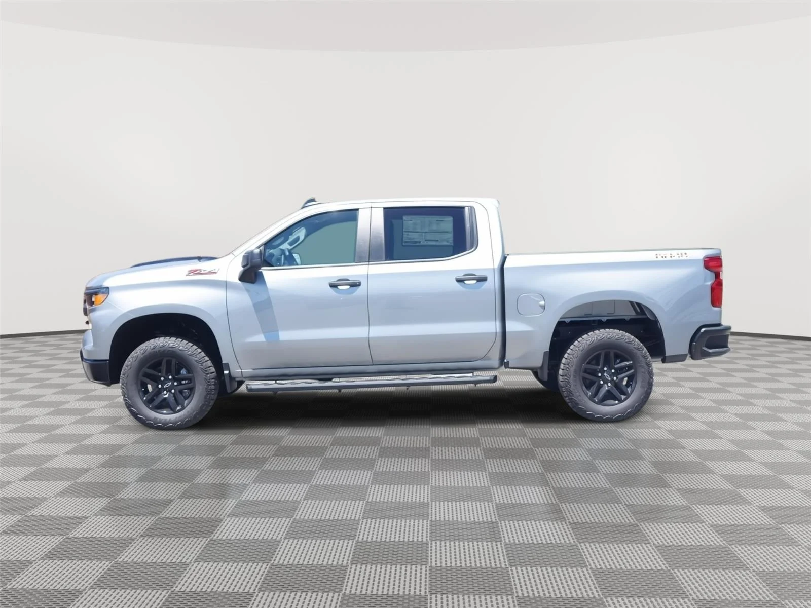 New 2026 Sterling Gray Metallic Chevrolet Custom Trail Boss image 8