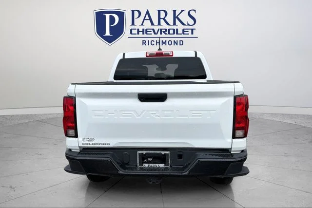 Certified Used 2023 White Chevrolet Work Truck image 11