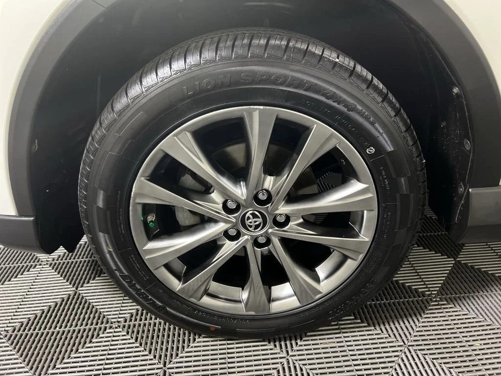 Used 2018 White Toyota Limited image 19