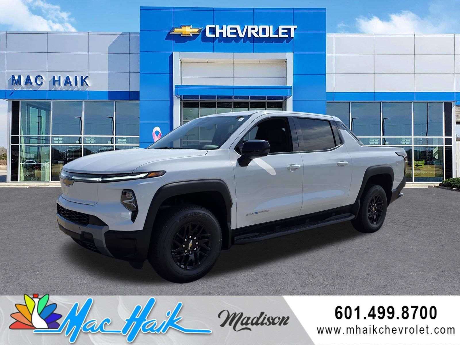 2026 Chevrolet Silverado EV