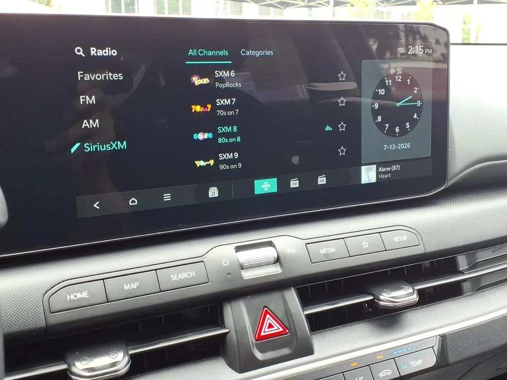 Certified Used 2025 Black Kia LXS image 16