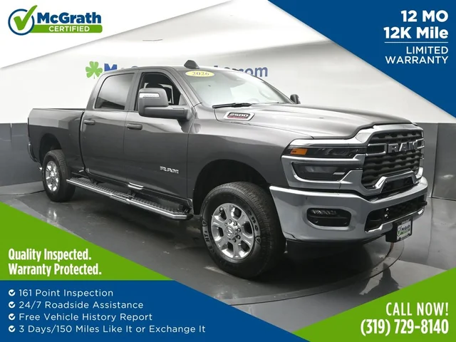 2026 Ram 2500 Big Horn