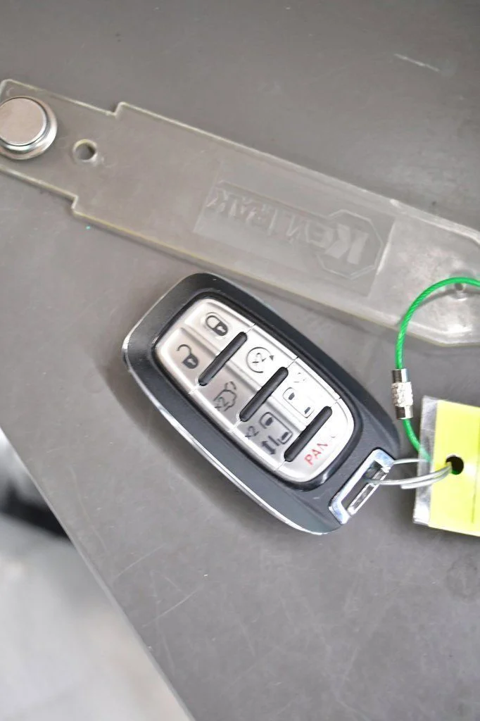 Used 2024 Black Chrysler Touring L image 2