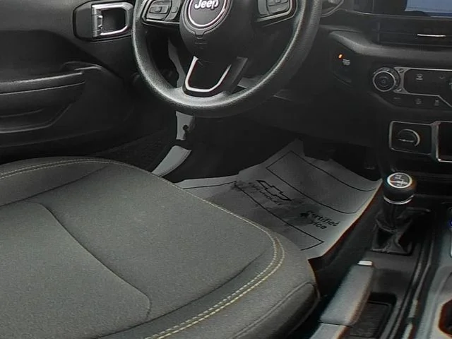 Used 2024 White Jeep Sport image 38