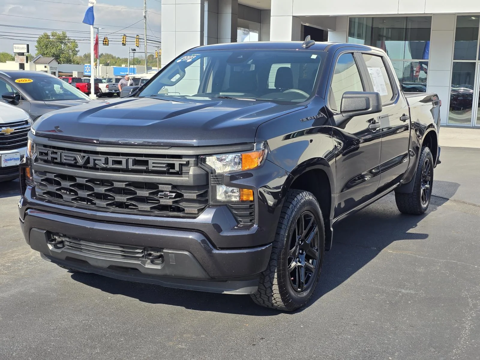 Used 2023 DARK ASH METALLIC Chevrolet Custom image 3