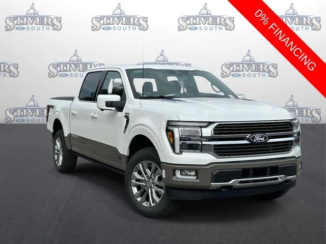 New 2026 White Ford King Ranch image 1