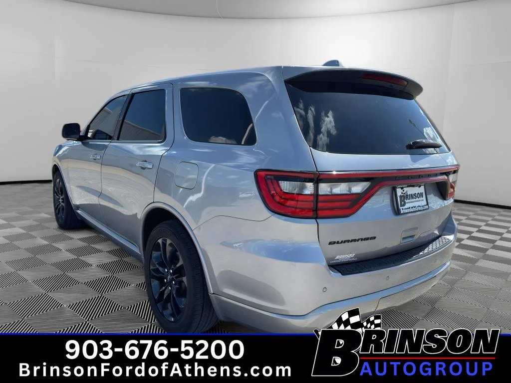 Used 2021 Billet Clearcoat Dodge SXT Plus image 7