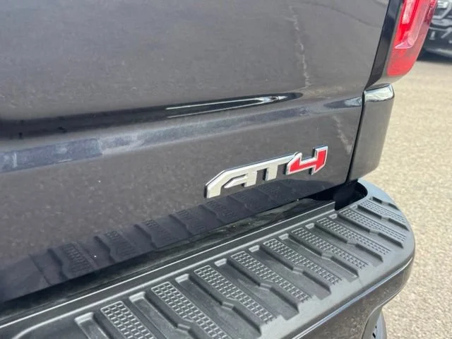 Certified Used 2025 Titanium Rush Metallic GMC AT4 image 25
