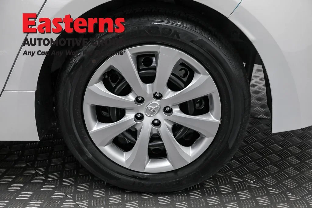 Used 2024 White Toyota LE image 31