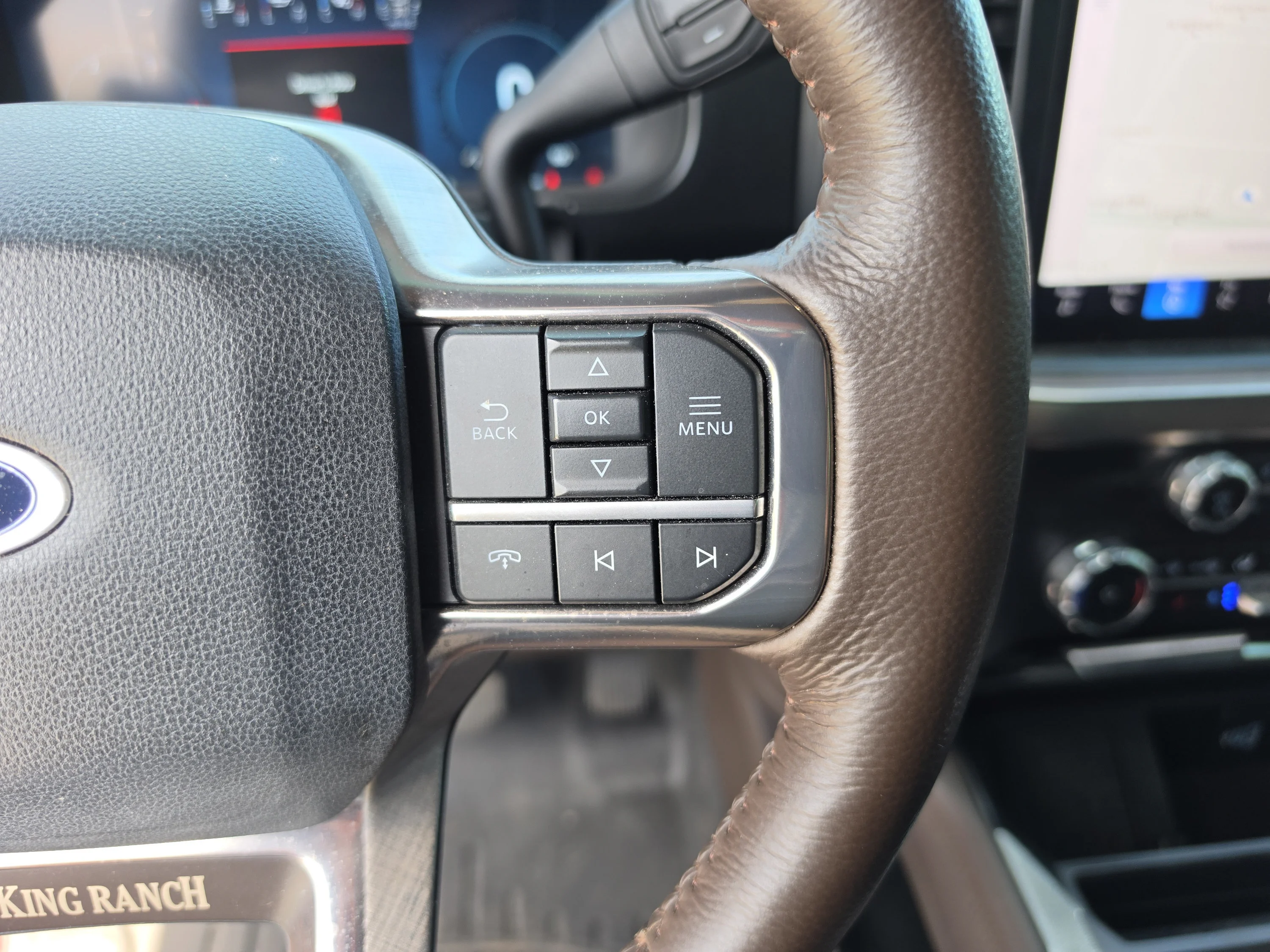 Used 2024 Red Metallic Ford King Ranch image 38