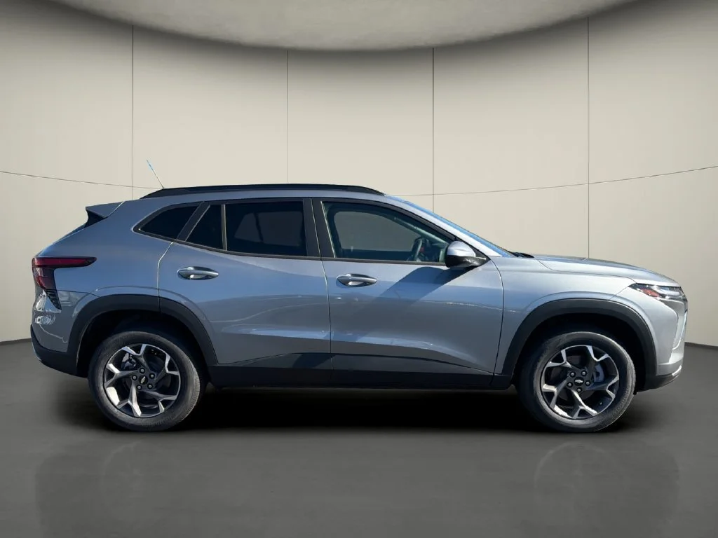 New 2026 Sterling Gray Metallic Chevrolet LT image 8