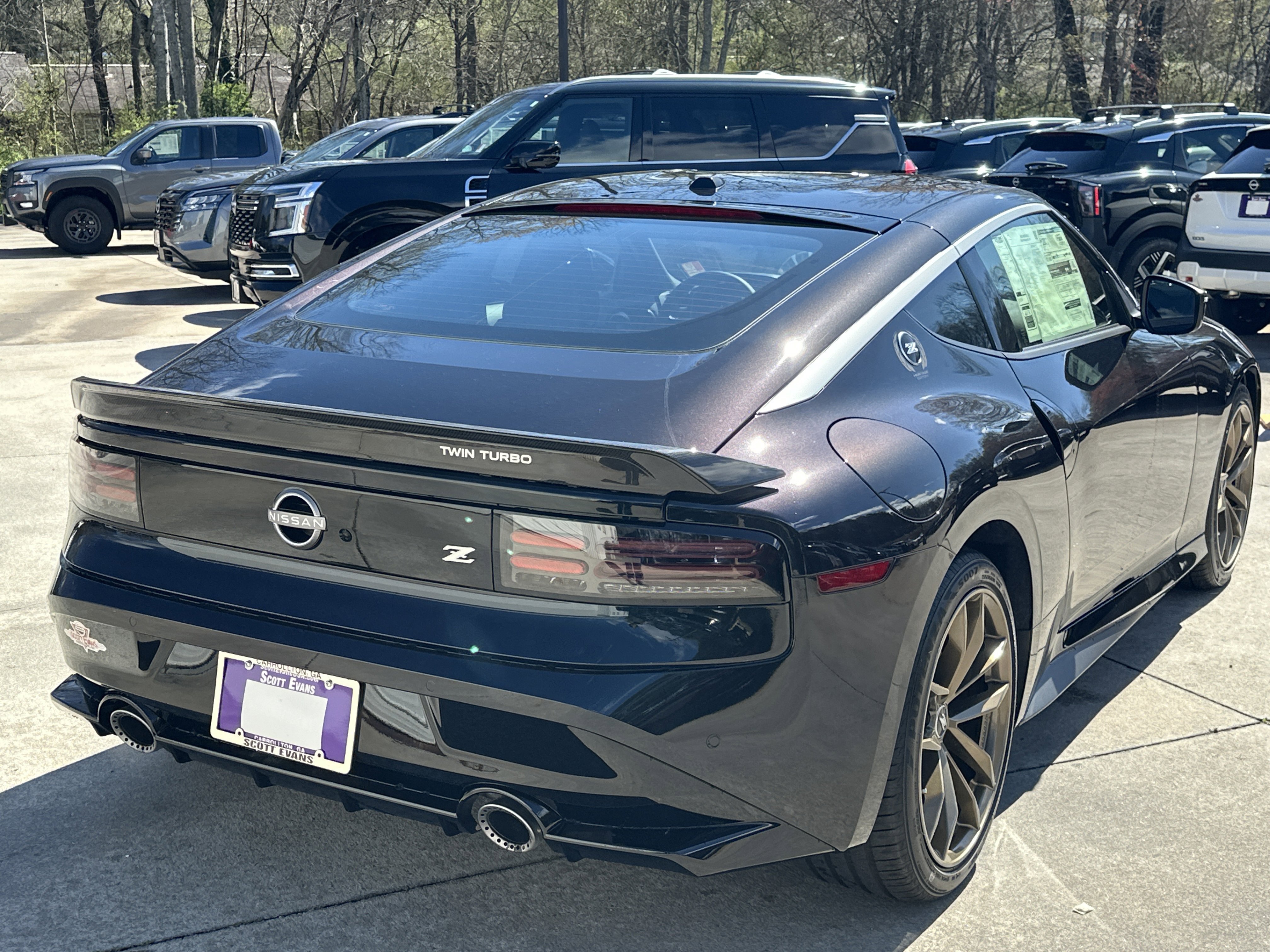 New 2026 Midnight Purple Nissan Performance image 8