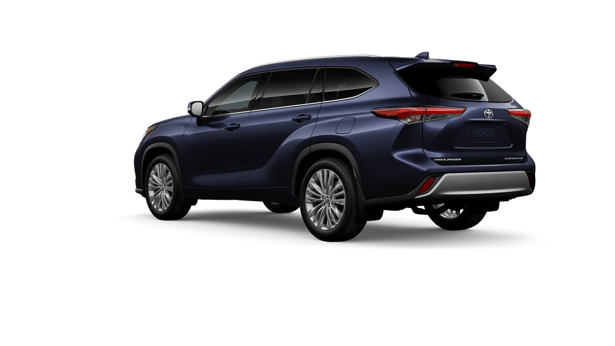 New 2026 Blueprint Toyota Platinum image 6
