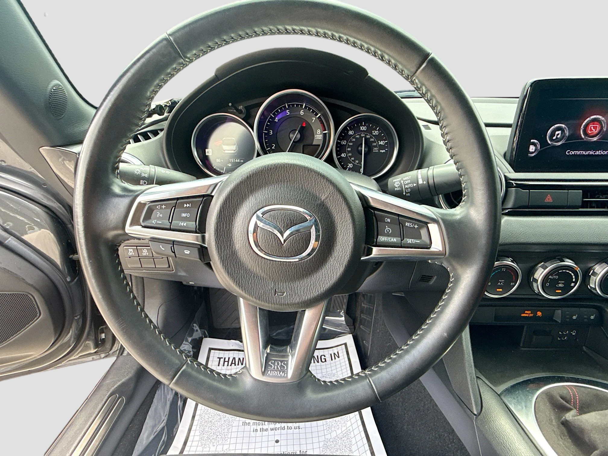 Used 2022 Machine Gray Metallic Mazda Grand Touring image 35