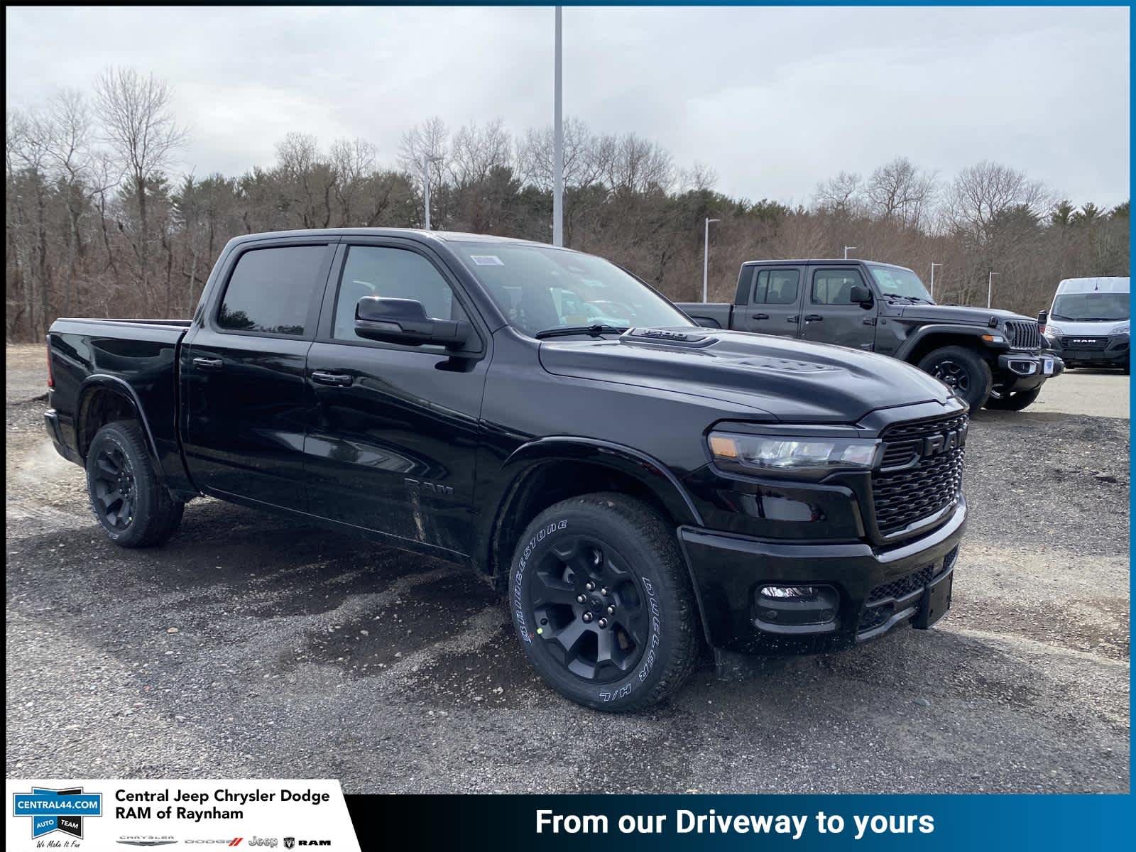 2026 RAM 1500 Big Horn/Lone Star 4x4 Crew Cab 5'7's photo