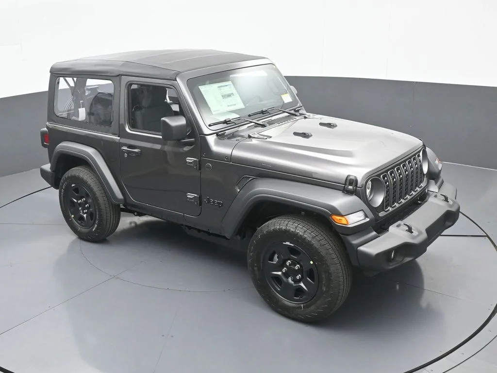 New 2026 Granite Crystal Metallic Clear-Coat Exterior Paint Jeep Sport image 41