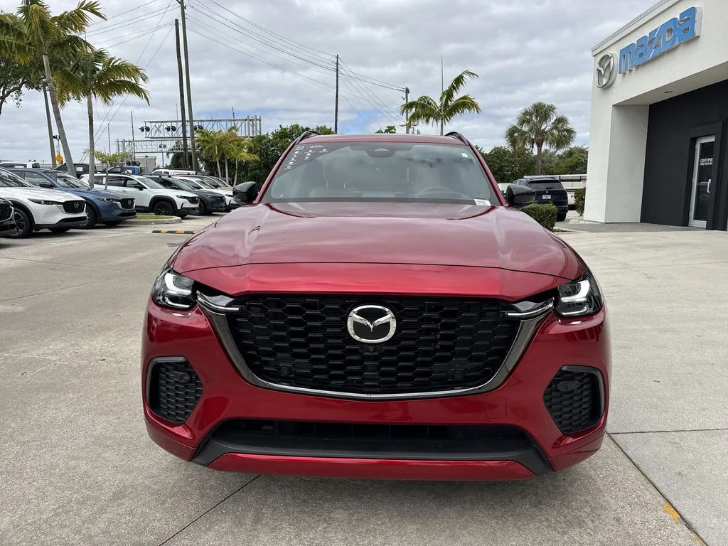 Certified Used 2025 Red Crystal Mazda 3.3 Turbo S Premium Plus image 29