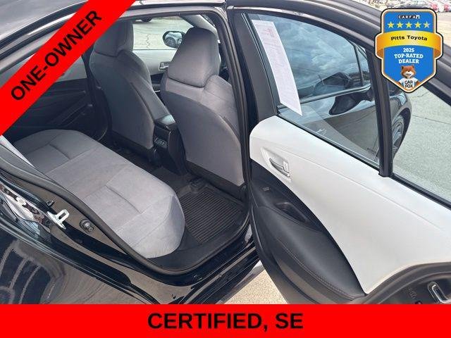 Certified Used 2025 MIDNIGHT BLACK METALLIC Toyota  image 13