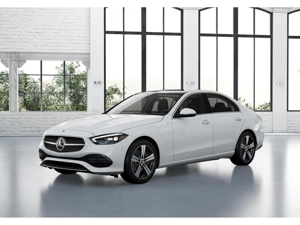 New 2026 Polar White Mercedes-Benz C 300 image 81