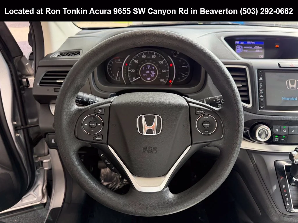 Used 2016 Alabaster Silver Metallic Honda EX image 18