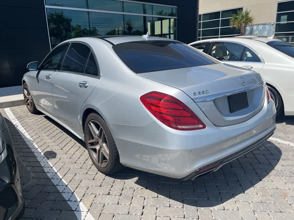 Used 2016 Iridium Silver Metallic Mercedes-Benz S 550 image 7