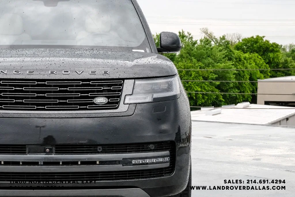 Certified Used 2025 Black Land Rover SE image 52