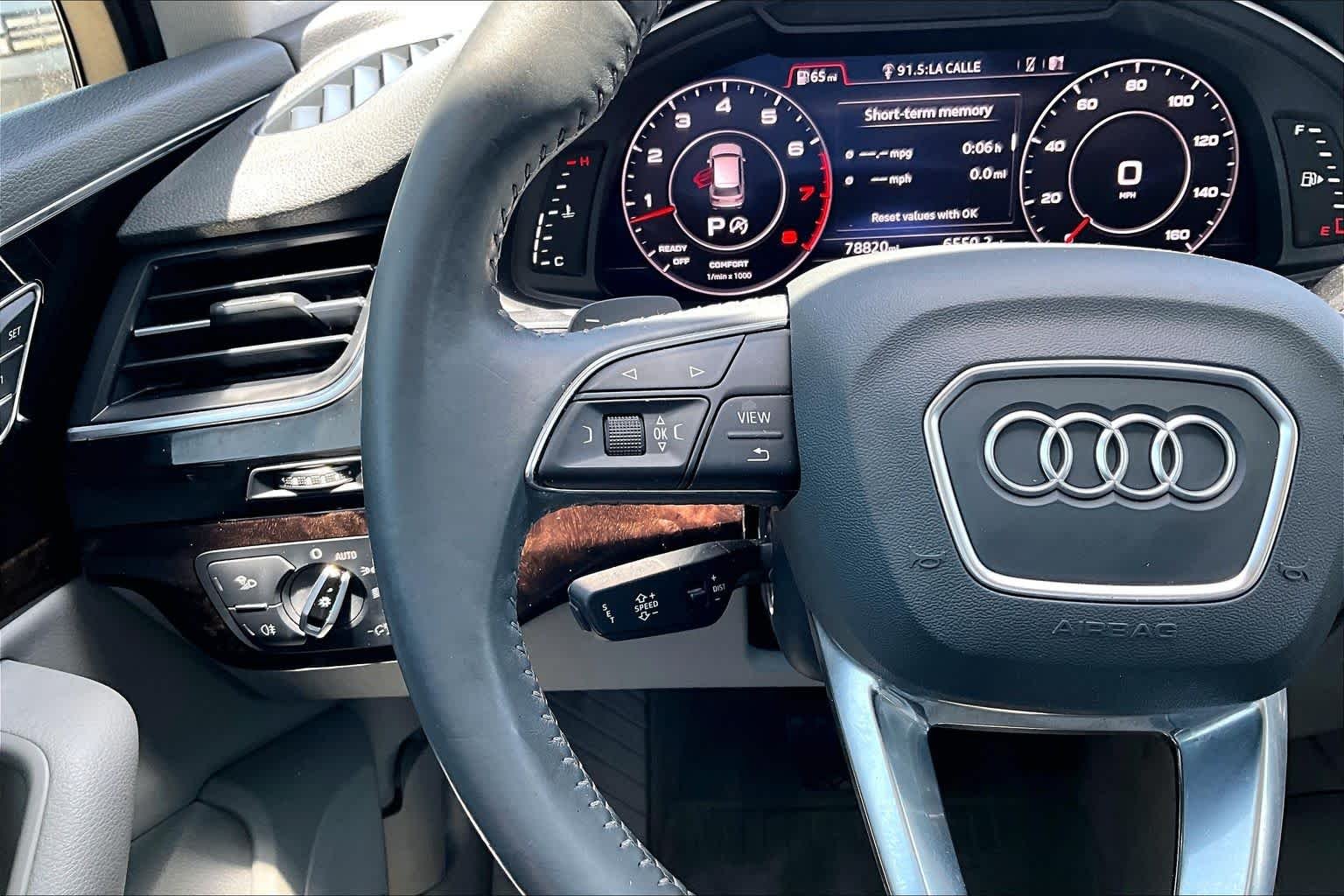 Used 2017 Florett Silver Metallic Audi Prestige image 24