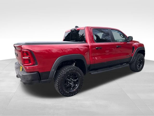 New 2026 Molten Red Pearl-Coat Exterior Paint RAM RHO image 7
