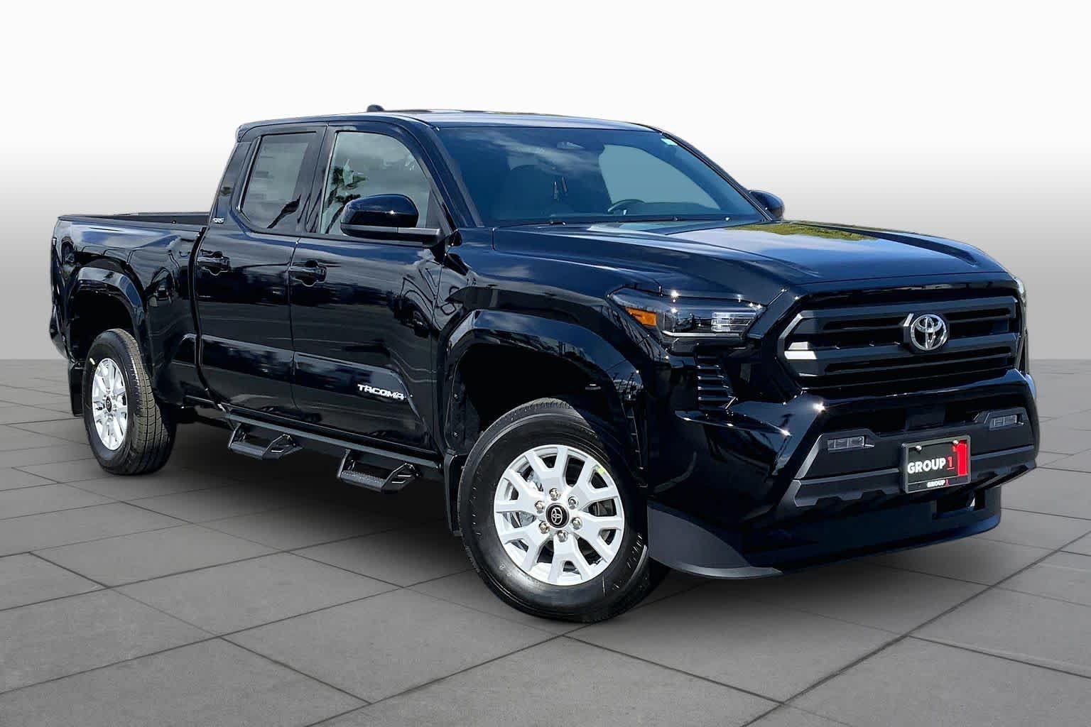 New 2026 Black Toyota SR5 image 2