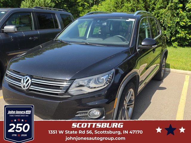 2017 Volkswagen Tiguan Sport