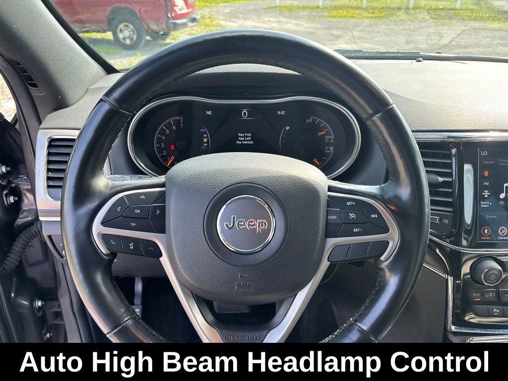 Used 2021 Gray Jeep Limited image 15