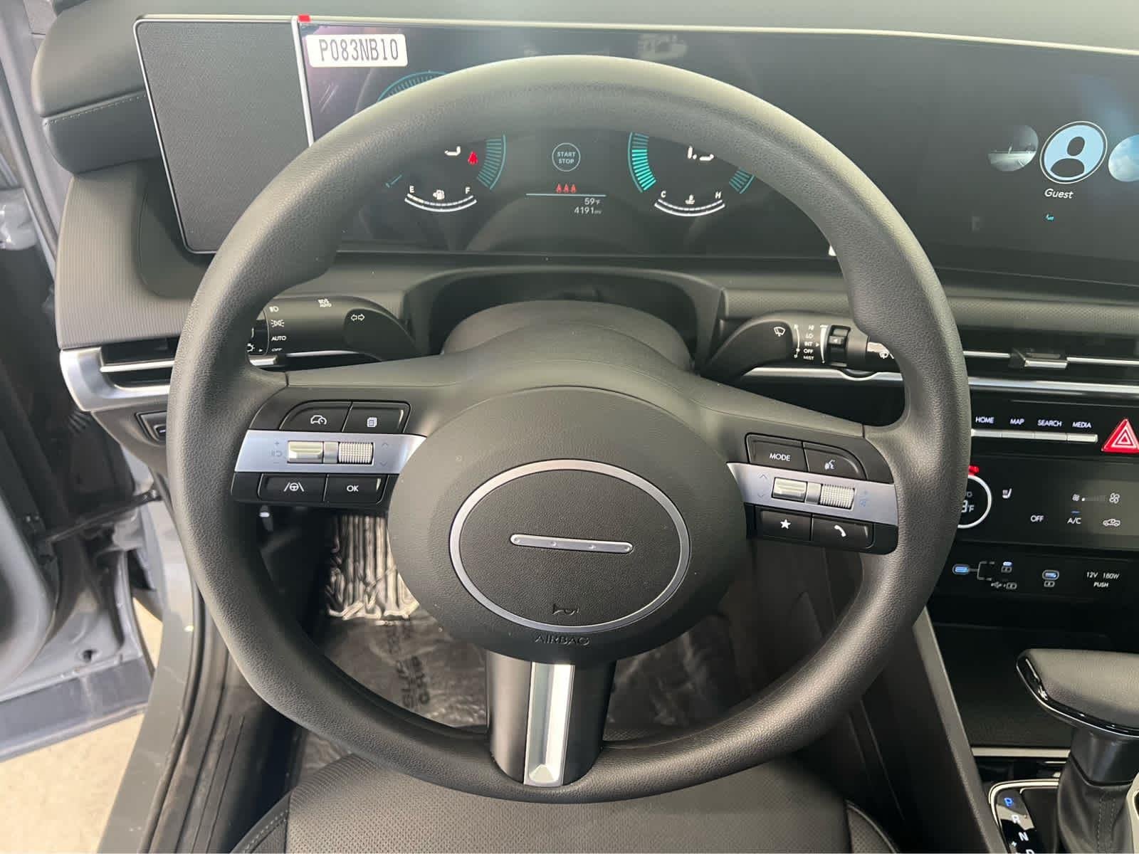 Used 2025 Hampton Gray Hyundai SEL image 16