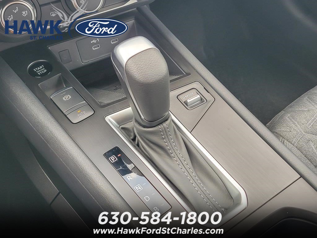 Used 2025 Super Black Nissan SV image 17
