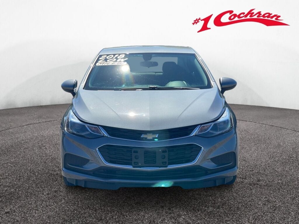 Certified Used 2018 Satin Steel Metallic Chevrolet LT image 33