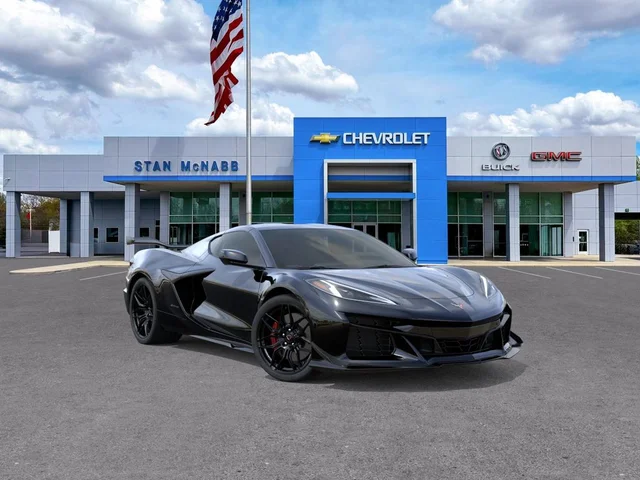 New 2026 Chevrolet Corvette Z06 2LZ Rear Wheel Drive Coupe