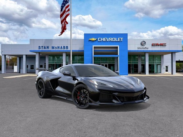 New 2026 Chevrolet Corvette Z06 2LZ Rear Wheel Drive Coupe