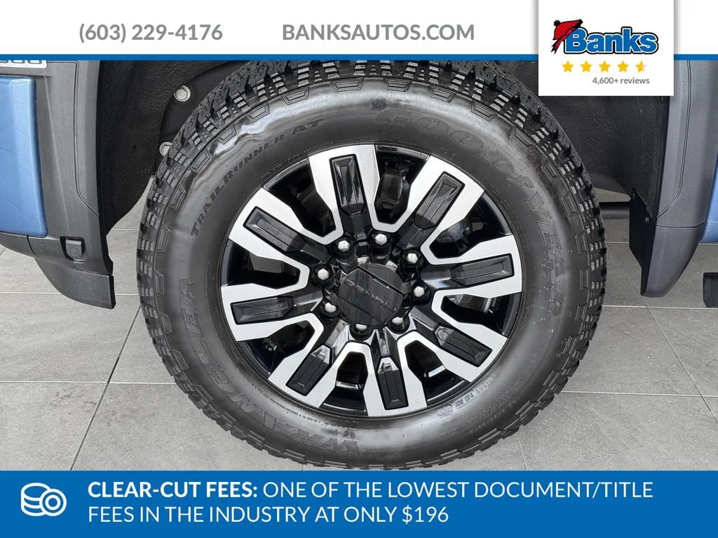 Certified Used 2024 Downpour Metallic GMC Denali Ultimate image 4
