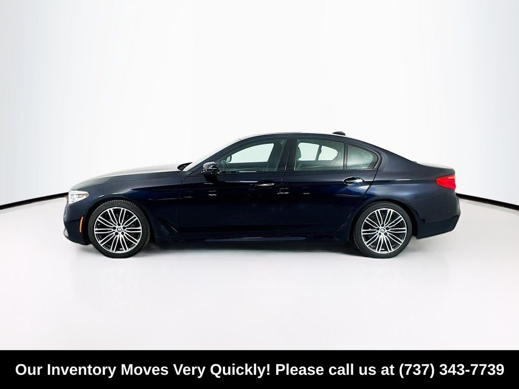 Used 2017 Carbon Black Metallic BMW 540i image 4