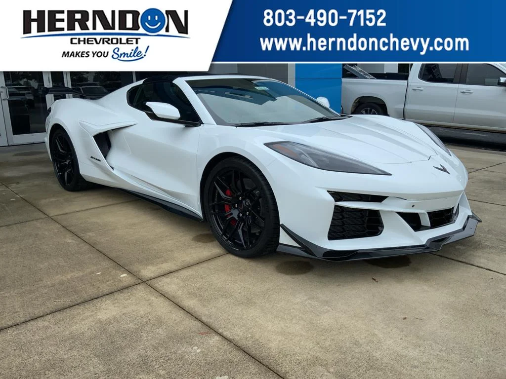 2026 Chevrolet Corvette Z06 Coupe 2LZ's photo
