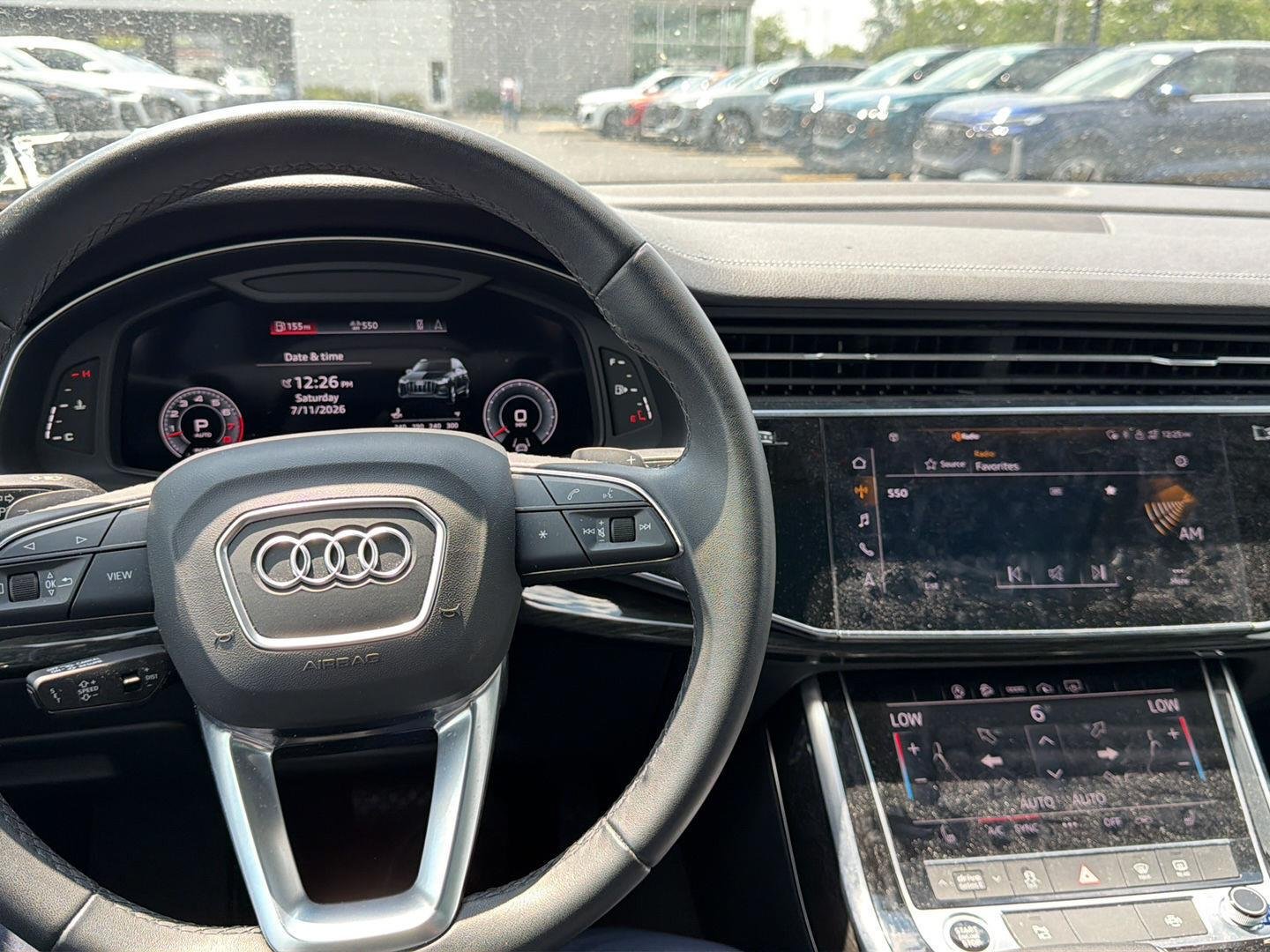 Used 2023 Mythos Black Metallic Audi Premium image 17