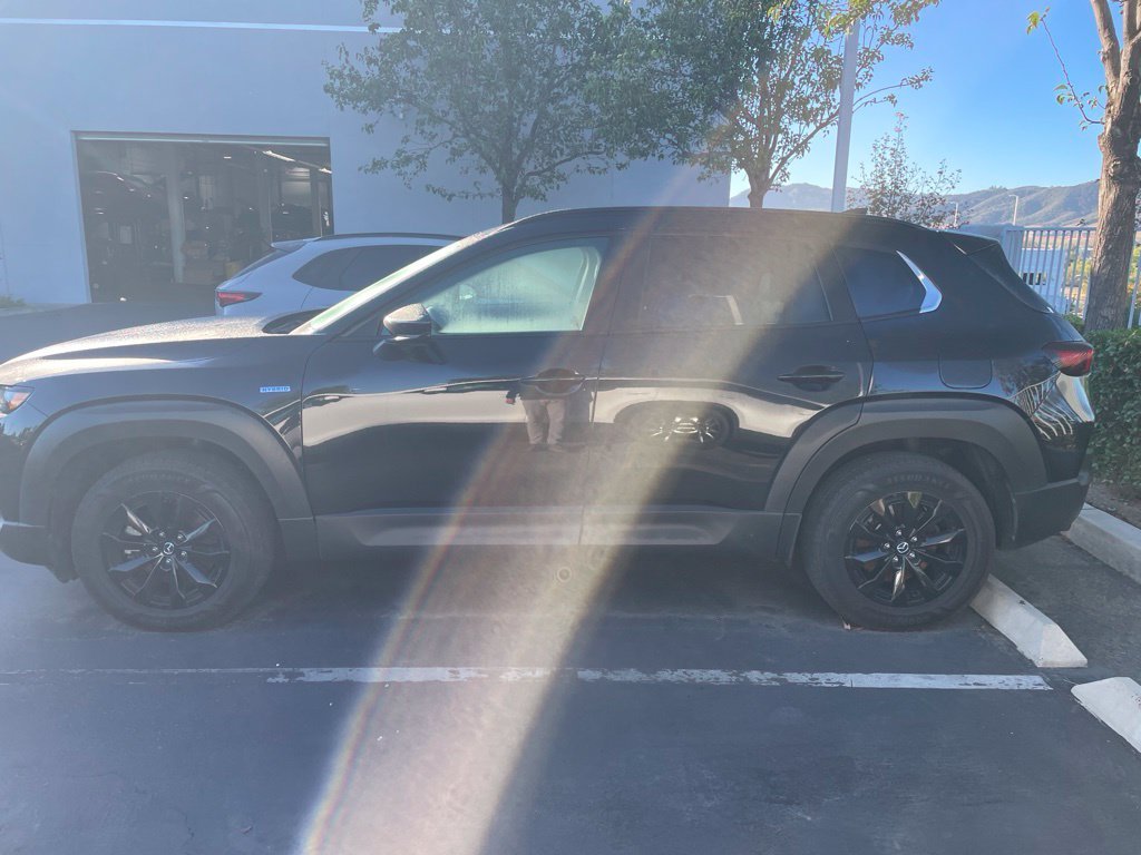 Certified Used 2025 Jet Black Mazda Premium image 5