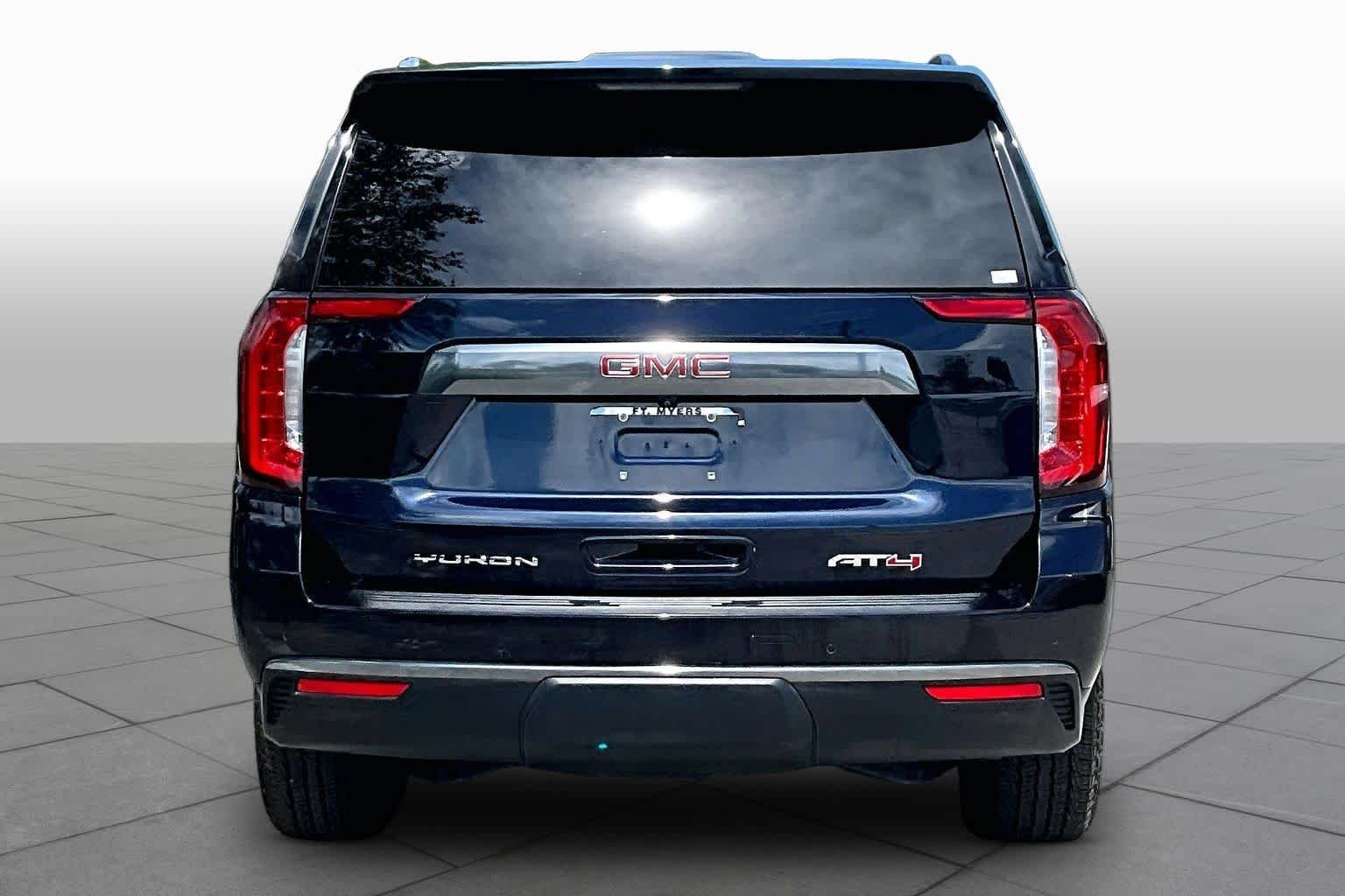 Used 2024 Midnight Blue Metallic GMC AT4 image 5