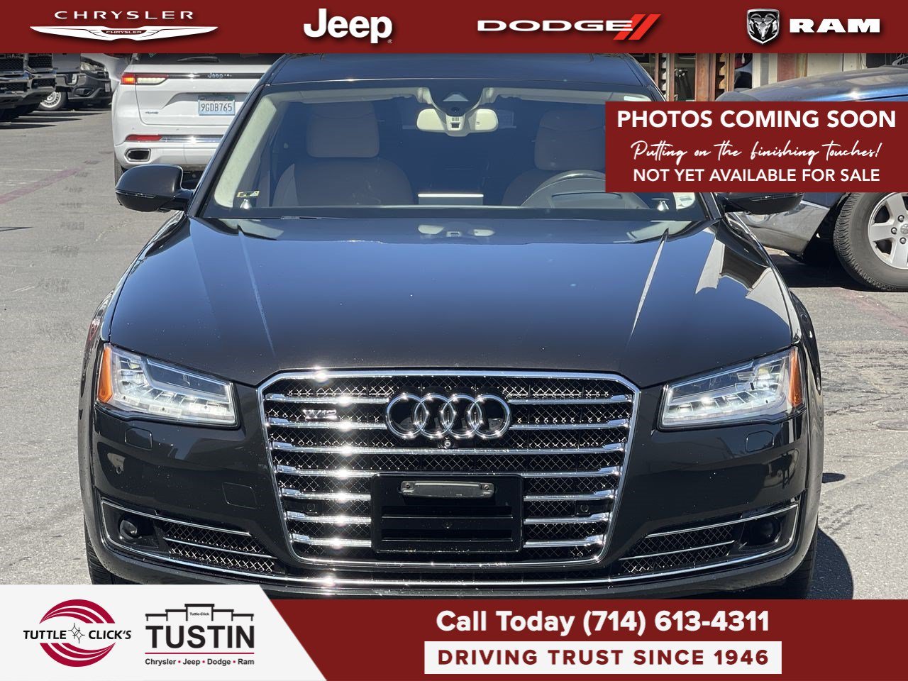 Used 2015  Audi 6.3L image 1